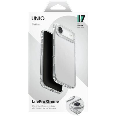 4. Uniq Lifepro Xtreme Case für iPhone 17 Air Transparent