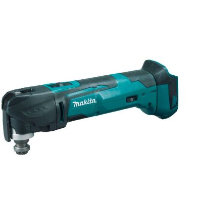 MAKITA Multi Tool LXT DTM51Z Multifunktionswerkzeugset