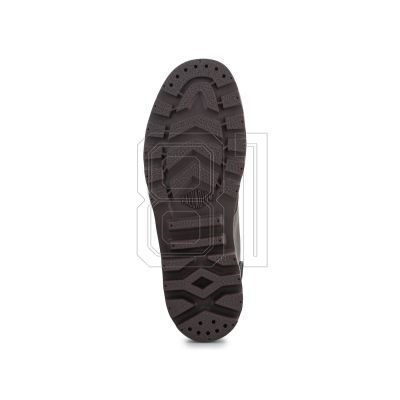 8. Palladium PAMPA HI COATED U 74375-249-M Dark Cocoa Schuhe