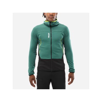 MILLET M FUSION GRID HOODIE schwarz