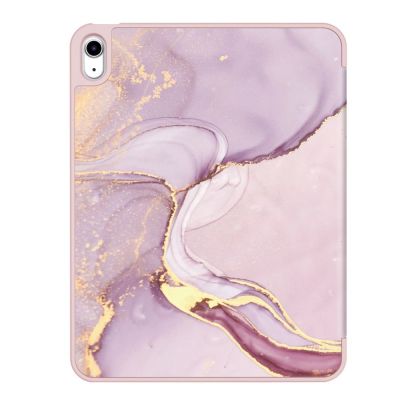 4. Tech-Protect SC Pen-Hülle für iPad 10,9" 2022 – rosa Marmor