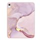 4. Tech-Protect SC Pen-Hülle für iPad 10,9" 2022 – rosa Marmor