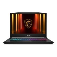 MSI Katana 15 HX B14WEK-060XPL i7-14650HX 15,6" QHD 165Hz 16GB DDR5 SSD512 GeForce RTX 5050 8GB NoOS