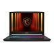 MSI Katana 15 HX B14WEK-060XPL i7-14650HX 15,6" QHD 165Hz 16GB DDR5 SSD512 GeForce RTX 5050 8GB NoOS