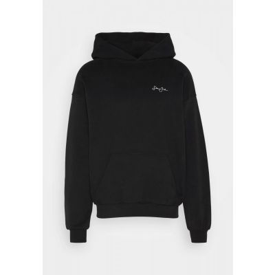 Sean John Script Logo Hoodie mit Artwork auf der Rückseite, Größe M, 6021388