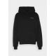 Sean John Script Logo Hoodie mit Artwork auf der Rückseite, Größe M, 6021388