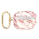 2. Guess GUAPHCHMAP AirPods Pro Cover Pink/Pink Marble Strap Collection