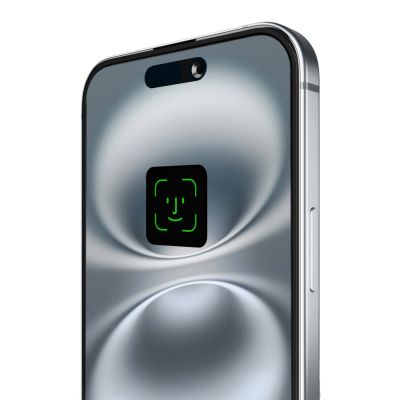 5. Puro Frame gehärtetes Glas mit Rahmen für iPhone 16 Plus