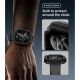 5. Spigen Rugged Armor Hülle für Apple Watch 46 mm - mattschwarz