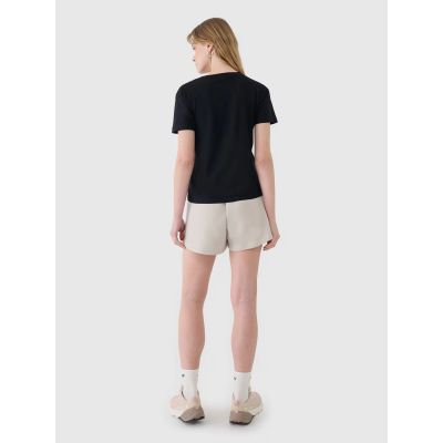 4. Damen Oversize T-Shirt mit Modal 4F 4FWSS25TTSHF1992-20S