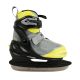 2. Roces Moody Ice X Eislaufschuhe Schwarz und Limette 450743 001