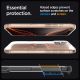 10. Spigen Liquid Crystal MagSafe Hülle für iPhone 16 Pro Max – transparent