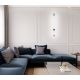 11. Activejet AJE-LUNGO Schwarze LED-Wandleuchte