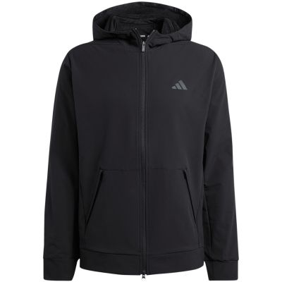 8. Herren-Sweatshirt adidas Designed for Training COLD.RDY Full-Zip Hoodie schwarz IN5607