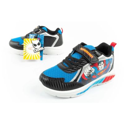 8. Leomil Kinder Sportschuhe Sneakers für Jungen Superman LED