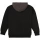 2. Fila Rivoli Herren-Sweatshirt schwarz und grau FAM1121 83033