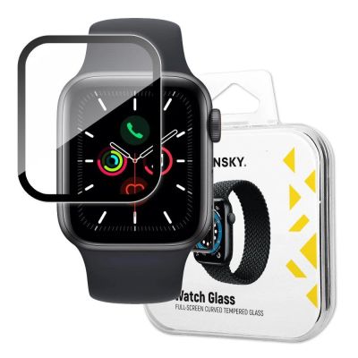 Wozinsky Watch Glass Hybridglas für Apple Watch 44mm