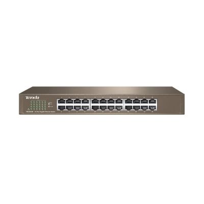 8. Switch Tenda TEG1024D (24x 10/100/1000Mbps)