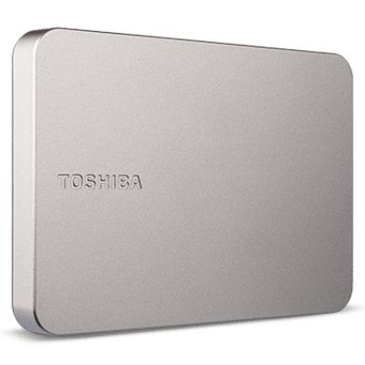 4. TOSHIBA Canvio Flex 2 TB 2,5 Zoll silbernes Laufwerk