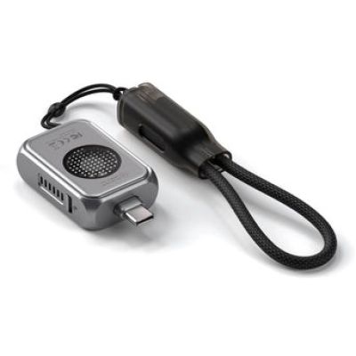 2. Satechi Mini NVMe SSD Gehäuse - USB-C Adapter für NVME SSD 2230 (Space Grau)