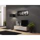TV-Schrank VIGO '140' 30/140/40 Sonoma/Weiß-Kombination