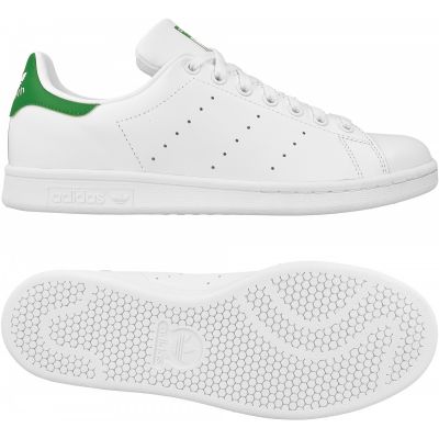 adidas ORIGINALS Stan Smith Herren Schuhe in weiß und grün