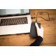 7. Verbatim Externe Festplatte mit Fingerabdrucksensor, 2 TB, USB Typ-C 3.2 Gen 1 (3.1 Gen 1), Schwarz