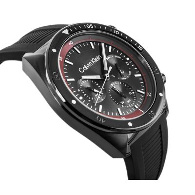 2. CALVIN KLEIN CK Flex 25200467 Herrenuhr + Box