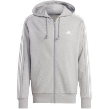 adidas Essentials French Terry 3-Streifen Full-Zip Hoodie M IC9833