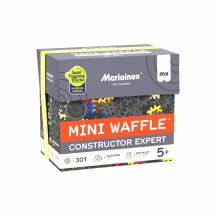 Marioinex Mini-Waffel Konstruktor Expert Bausteine, 301 Teile