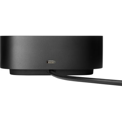 6. HP USB-C Dock G5 100W Dockingstation + Netzteil Schwarz 5TW10AA