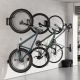 5. MACLEAN Fahrradhalter / Wandhalterung, max. Traglast 35 kg, Neigungswinkelverstellung, Stahl MC-171