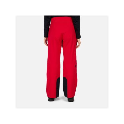 4. ROSSIGNOL W Isolierte Skihose Damen Rot
