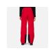 4. ROSSIGNOL W Isolierte Skihose Damen Rot