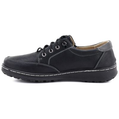 7. Bequeme schwarze Damenschuhe Vinceza 87724