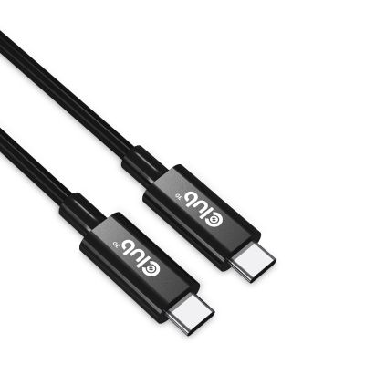 9. CLUB3D CAC-1579 USB-Kabel USB4 Gen 3x2 3m USB-C Schwarz