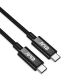 9. CLUB3D CAC-1579 USB-Kabel USB4 Gen 3x2 3m USB-C Schwarz
