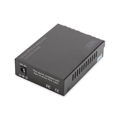 3. Digitus SC/SC Fast Ethernet Multimode/Singlemode Medienkonverter