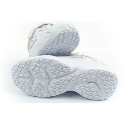 8. Fila Skye V Kindersportschuhe für Mädchen mit Klettverschluss, weiß