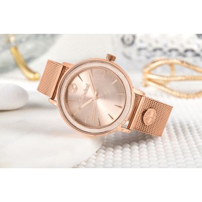 6. TIMBERLAND Esmond Damenuhr TBL.15961MYR32MM + Box