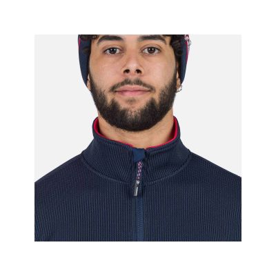 3. Rossignol Cieloalto Fleece Hz Marineblaues Sweatshirt