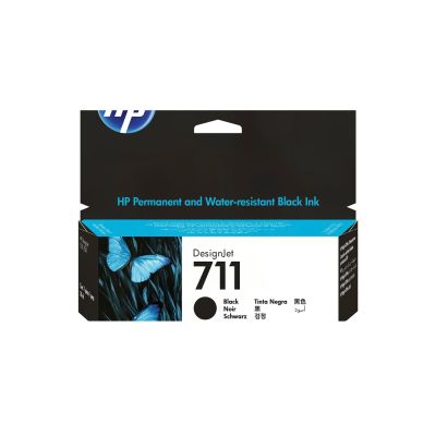 14. HP 711 DesignJet Schwarze Tintenpatrone 38 ml