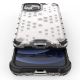 10. Honeycomb Handyhülle Schutzhülle mit TPU Rahmen für iPhone 13 mini blau