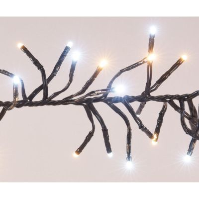 2. WEIHNACHTSBAUMBELEUCHTUNG LICHTERKETTE 1152 LED TIMER KALT- UND WARMWЕIß