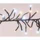 2. WEIHNACHTSBAUMBELEUCHTUNG LICHTERKETTE 1152 LED TIMER KALT- UND WARMWЕIß