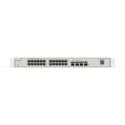 Reyee Managed Switch | L3 | 24 Ports 1 Gbit/s + 4 Uplink SFP 1 Gbit/s Ports | Rackmontage