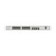 Reyee Managed Switch | L3 | 24 Ports 1 Gbit/s + 4 Uplink SFP 1 Gbit/s Ports | Rackmontage