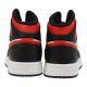 5. Air Jordan 1 Mid GS Fire Red Basketballschuhe - 554725-079