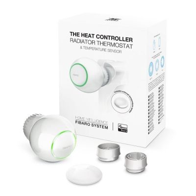 FIBARO Heizungsregler-Starterpaket Z-Wave Smart-Thermostatkopf