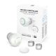 FIBARO Heizungsregler-Starterpaket Z-Wave Smart-Thermostatkopf